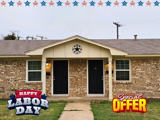Spacious 2BR Duplex in Fort Worth - Spacious 2BR Duplex in Fort Worth Townhome