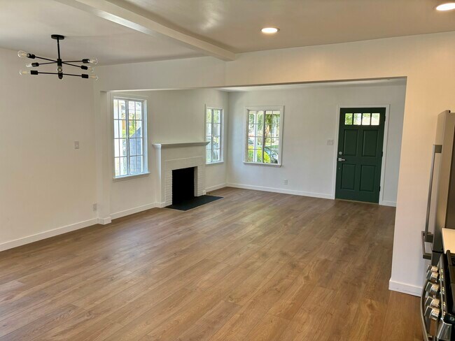Living Room 2 - 3721 Potomac Ave
