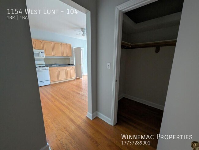 Foto del edificio - 1154 West Lunt-104