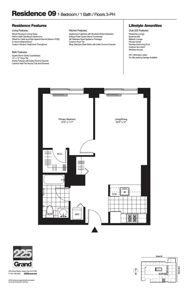 Interior Photo - 225 Grand