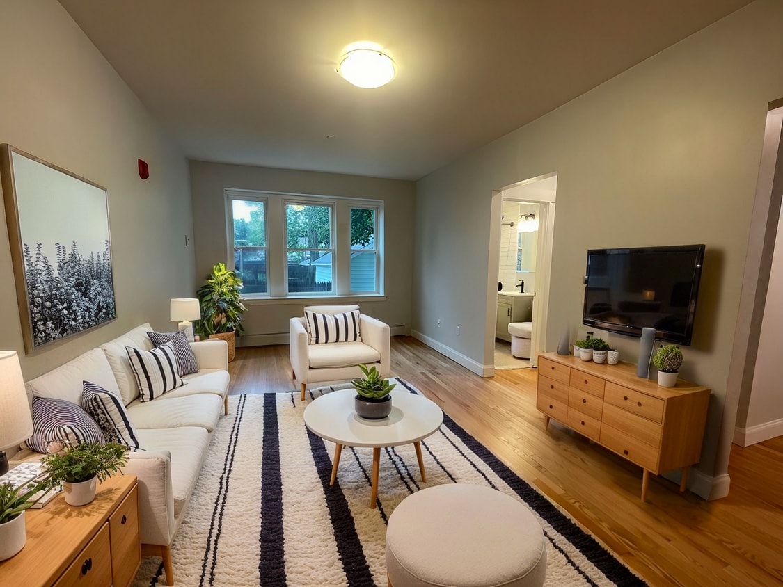 Primary Photo - Avl 9/1 Renovated 1BR plus office w/heat i...