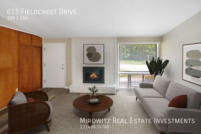 Foto del edificio - 613 Fieldcrest Dr