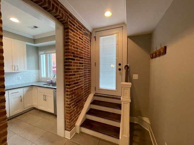 Back door - 2104 Cambridge St