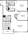 Two Bedroom 1311 B