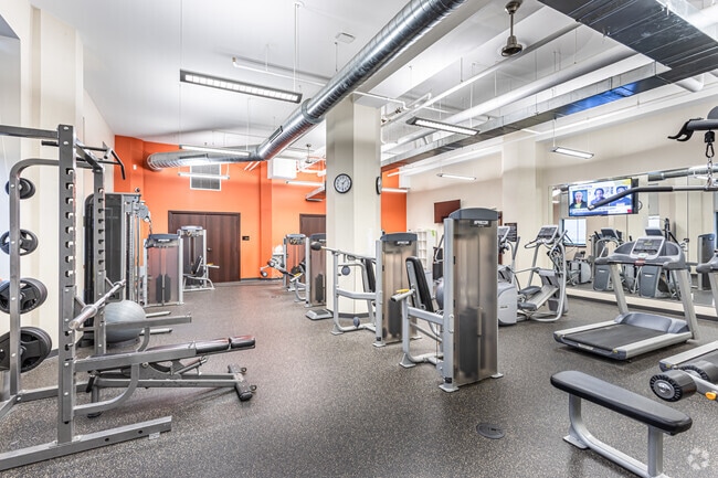 Gimnasio - Arcade Artist Apartments