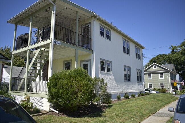 Side of house - 209 Wirth Ave