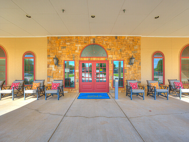 Front Doors - Silver Elm Estates of Norman