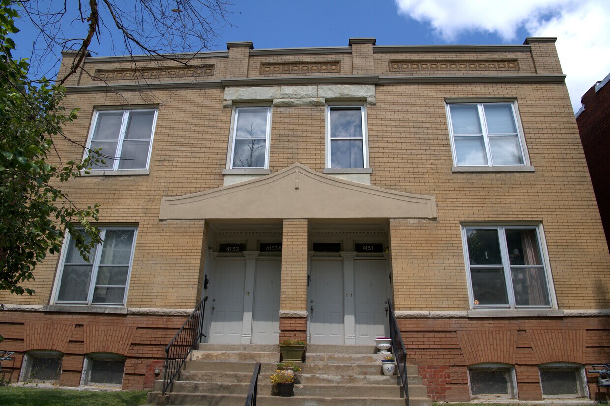 4153 Russell Blvd, St. Louis, MO 63110 Townhome Rentals in St. Louis