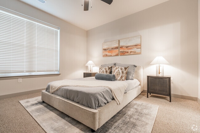 2BR, 2BA - 1243SF - Secondary Bedroom - Arbour Place Apartments