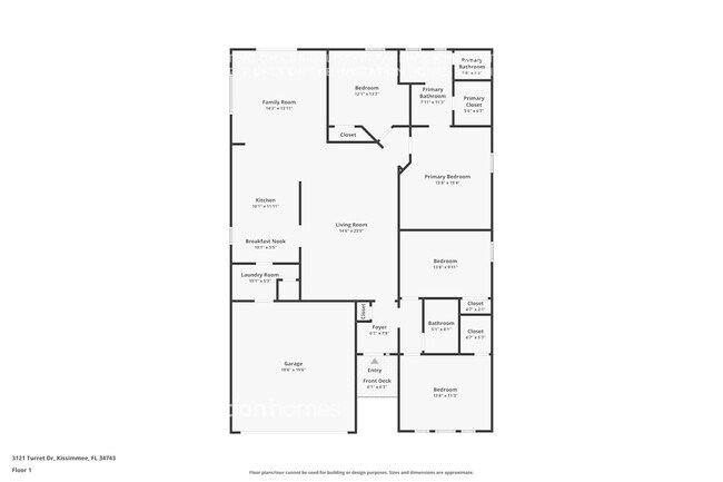 Foto del edificio - 3121 Turret Dr