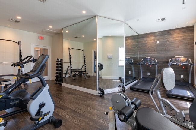 Fitness Center - The Park at Woodmoor