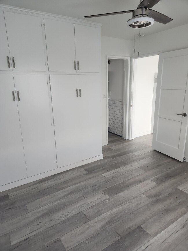 Bedroom - New Flooring & Fixtures - 1331 12th St