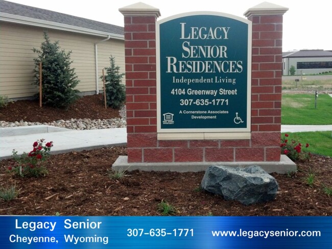 Foto del edificio - Legacy Cheyenne Senior Residences