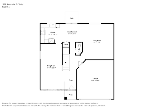 Building Photo - 1807 Sweetspire Dr