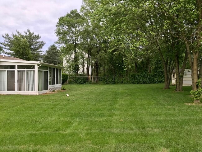 Side View of Backyard - 11 Parkside Dr