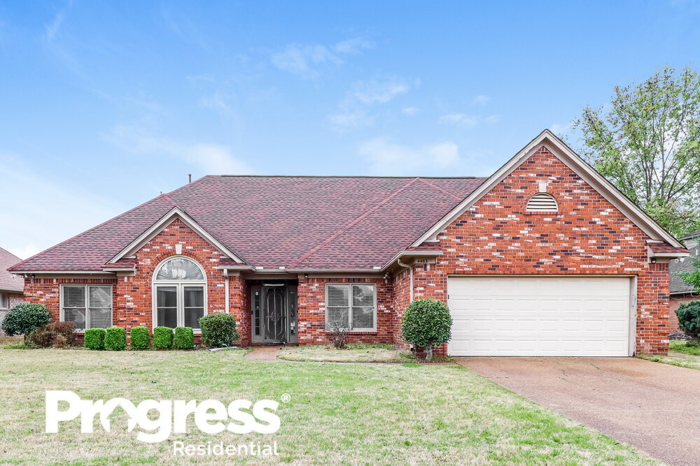 4463 Whispering Bend Dr, Memphis, TN 38125 House Rental in Memphis