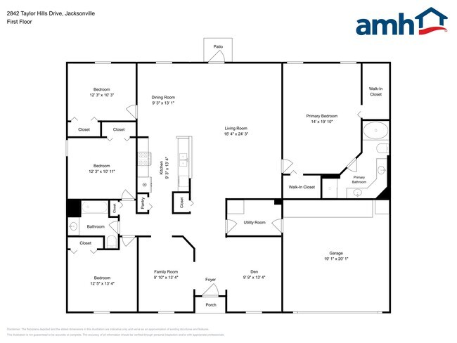 Foto del edificio - 2842 Taylor Hill Dr