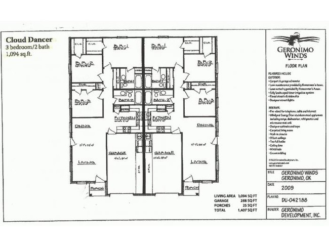 Building Photo - Geronimo Winds Townhomes