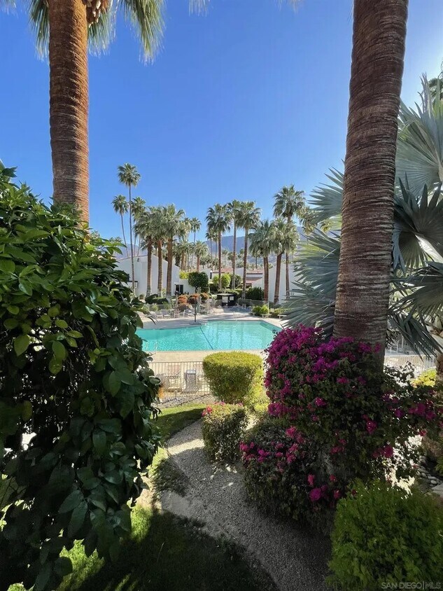 Beautiful Pool View - 1340 S Camino Real