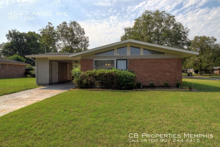 UPDATED 3 Bed and 2 Bath Home in Berclair!! House Rental in Memphis, TN
