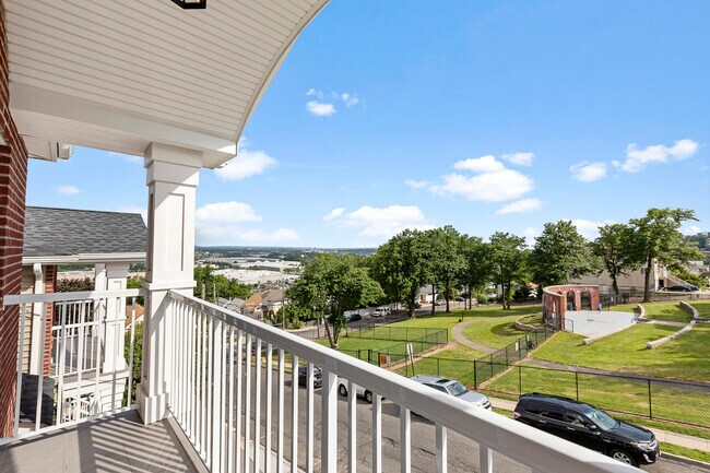 Balcony view - Park and Meadowlands - 1407 88th St