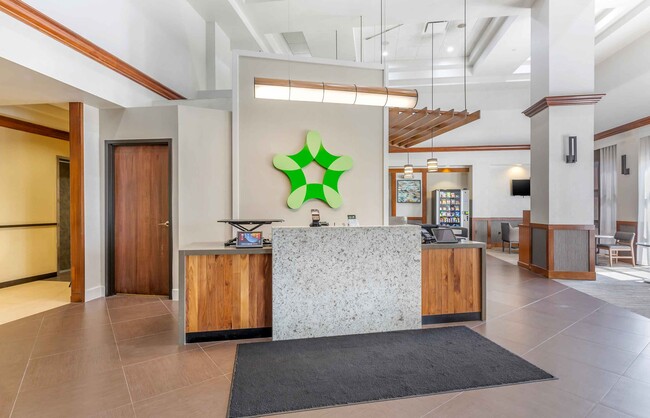 Lobby and Guest Check-in - Extended Stay America Premier Suites