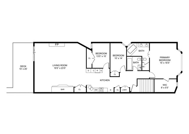 Photo - 1427 N Sedgwick St Apartment