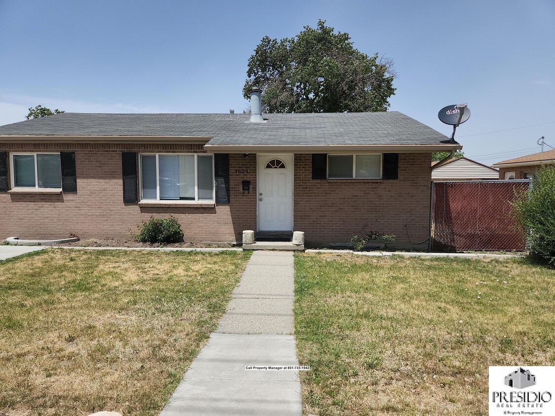 4604 W 5415 S, Salt Lake City, UT 84118 House Rental in Salt Lake