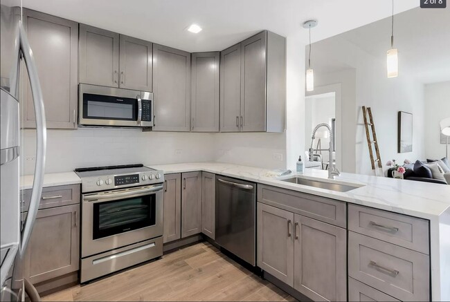 Stainless Steel appliances - 80 E Milton Ave