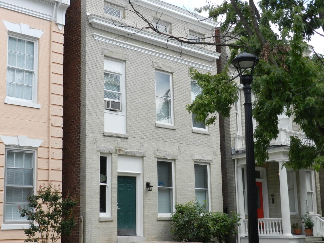 Front of the Building - 2324 W Grace St