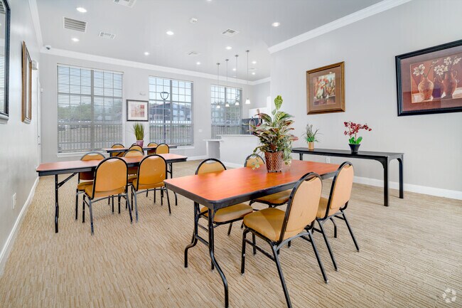 Sala comunitaria con cocina americana - Costa Almadena