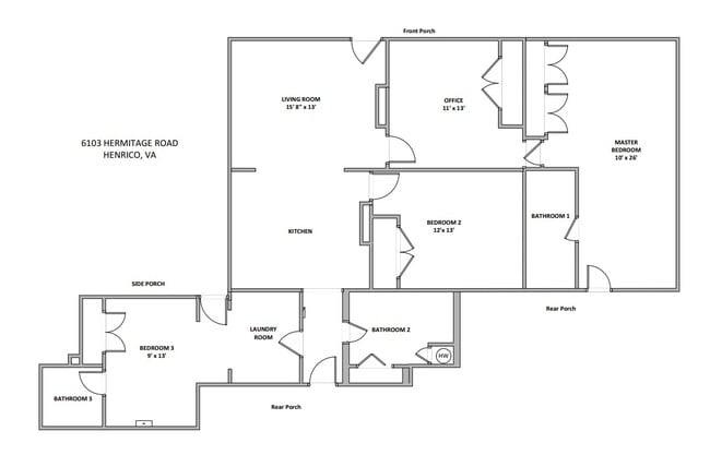 Foto del edificio - 6103 Hermitage Rd