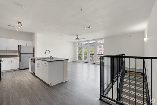 1HAB, 1BA - Estudio, 2,143 ft². Pie. - Trinity Loft- with Ground Floor Office/Retail