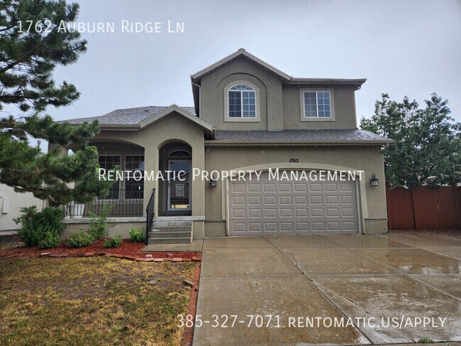 Foto del edificio - 1762 Auburn Ridge Ln