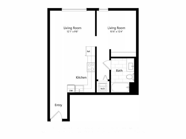 Interior Photo - 10431 Santa Monica Blvd