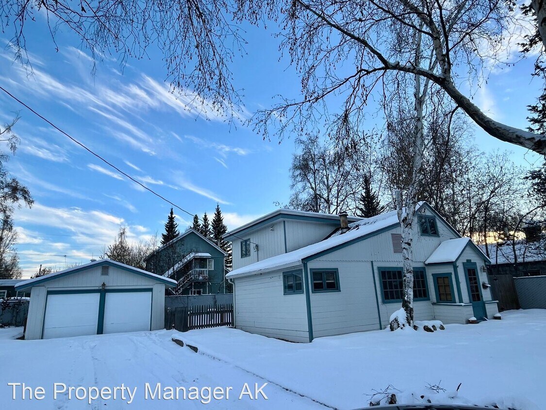 1337 6th Ave, Fairbanks, AK 99701 House Rental in Fairbanks, AK