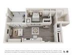 1 Bed F