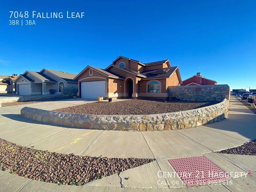 Northeast El Paso 3 Bed Refrig A/C House for Rent in El Paso, TX