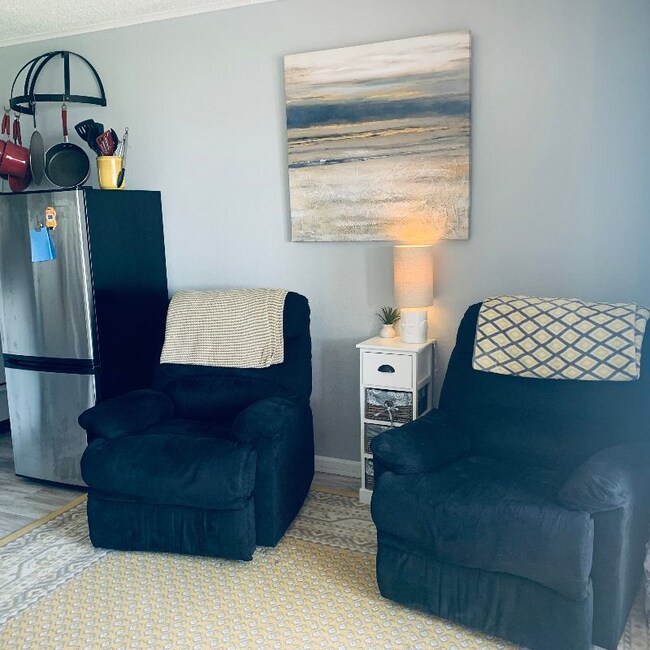 Living Area/Kitchen View - 3938 Surfside Blvd