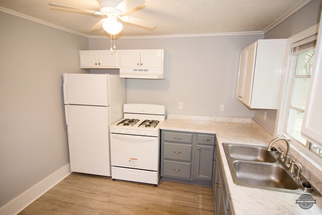 Stove and Fridge included - 2483 Harvard Ave