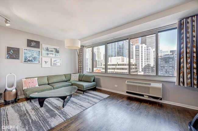 Living room - 211 E Ohio St