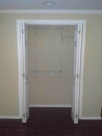 Closet Organization - 1441 S Frisco Ave