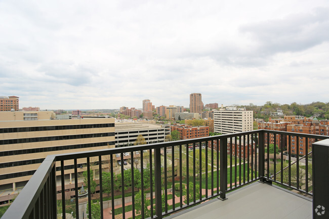 Vista al patio de Plaza - Plaza House