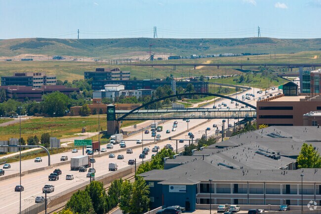 The rest of Denver is never far away from Lone Tree when you use I-25.