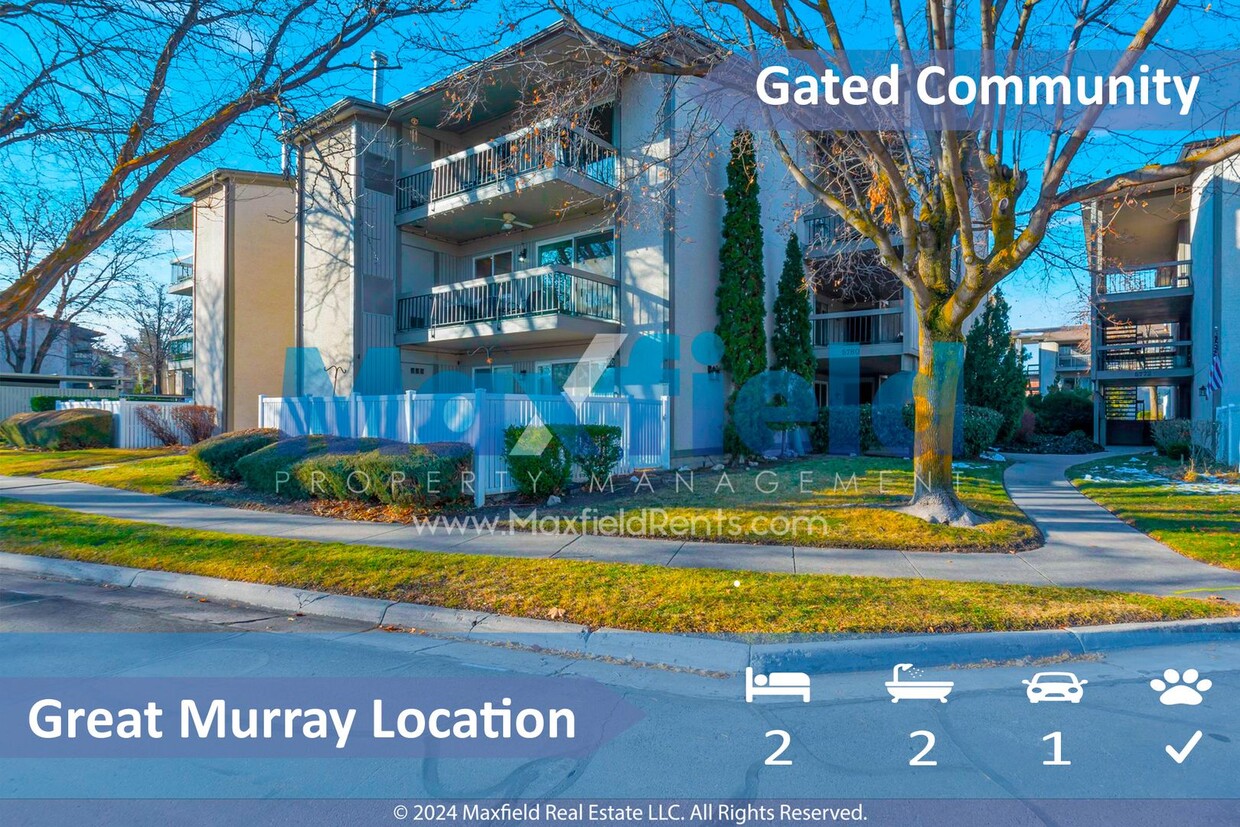 Foto principal - Gated Murray Community - 2 BD 2 BA