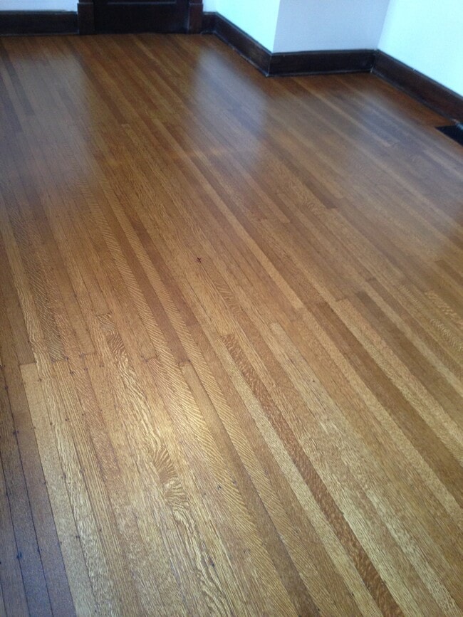 Beautiful real hardwood floors - 2418 E 16th St
