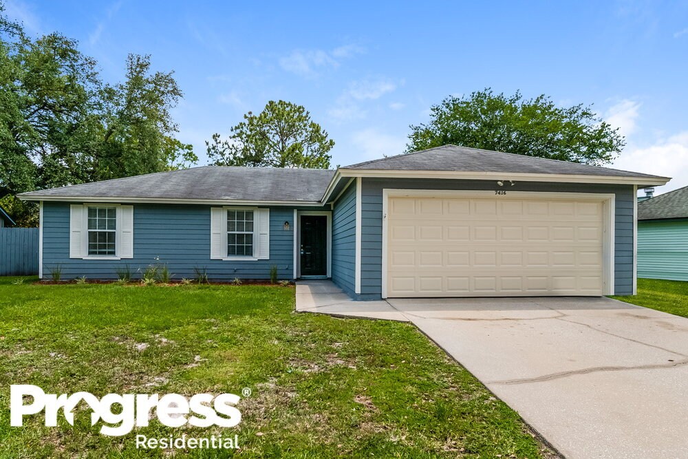 7416 Cinnamon Lakes Dr, Jacksonville, FL 32244 House Rental in