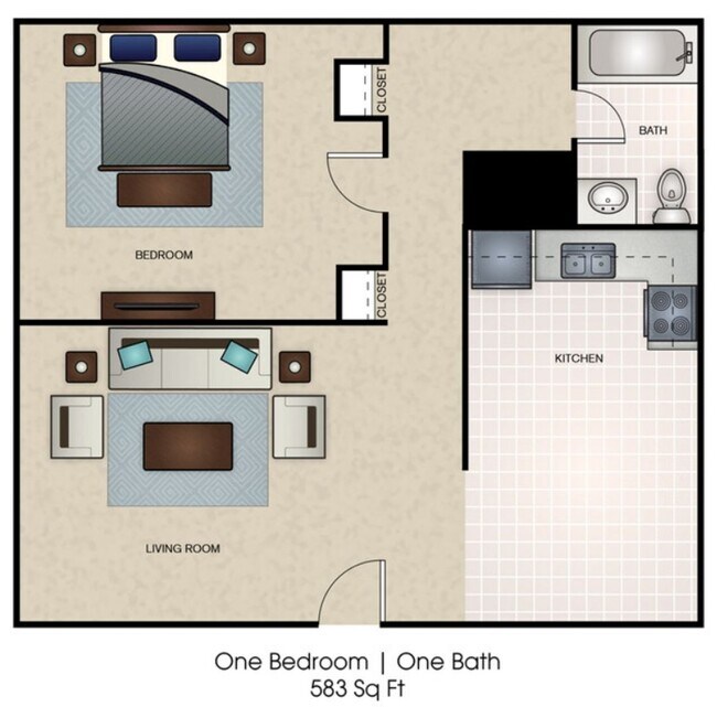 Foto del interior - The Pointe on Lafayette