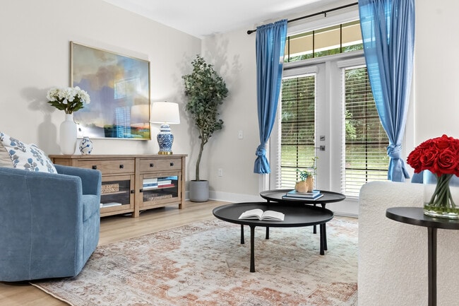 Azalea - Living Space - Parkview at Spring Hill Apartments