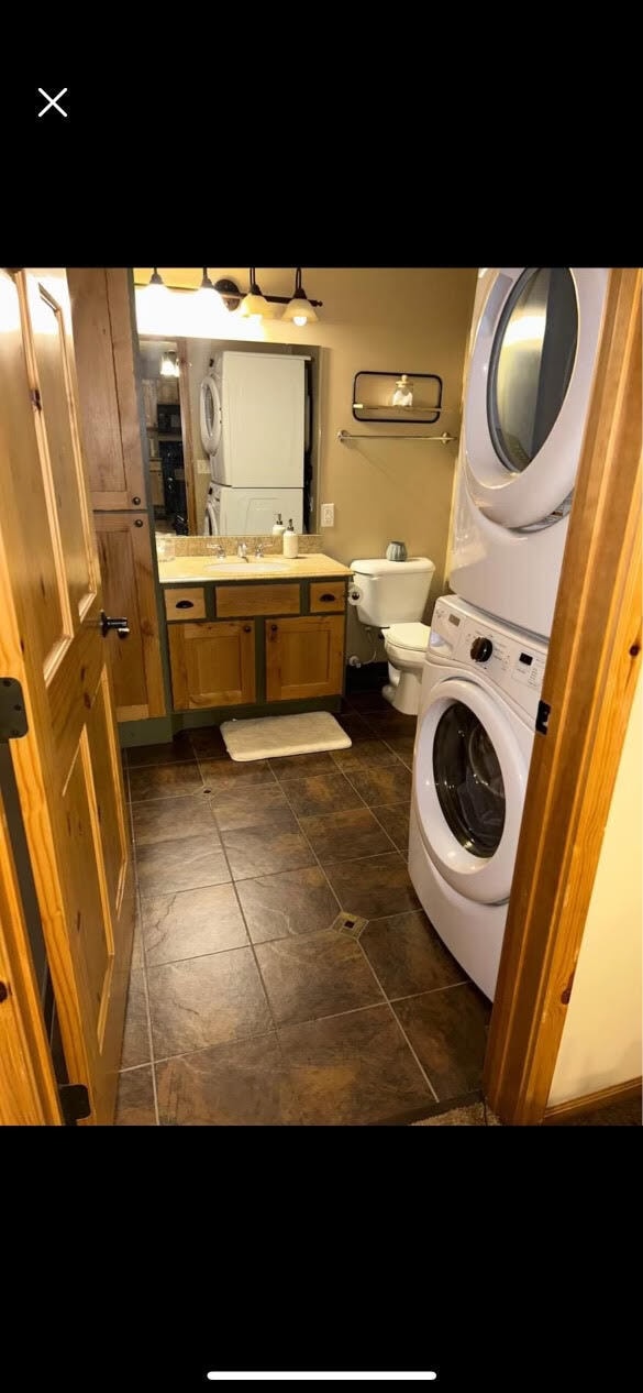 1 bed A bathroom - The Lodge at Pine Lakes